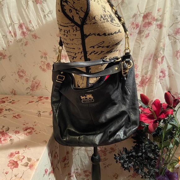 Coach Madison Leather Tote - Picture 3 of 5